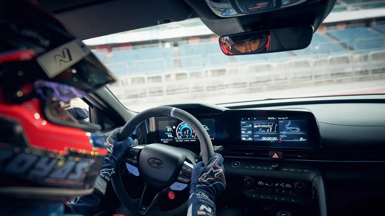 Представлен новый Hyundai Elantra N мощностью почти 300 л.с. - 2 Представлен новый Hyundai Elantra N мощностью почти 300 л.с.