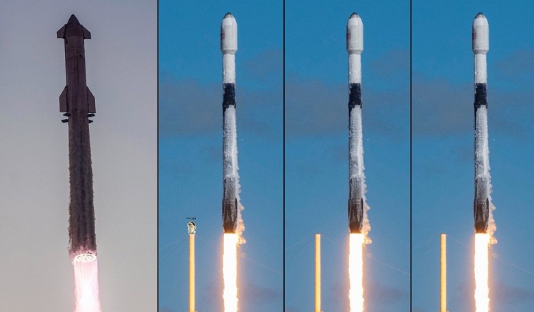 «Захватывающие времена». За 48 часов SpaceX собирается запустить вдвое больше ракет, чем вся Европа запустила в 2024 году - 1 «Захватывающие времена». За 48 часов SpaceX собирается запустить вдвое больше ракет, чем вся Европа запустила в 2024 году