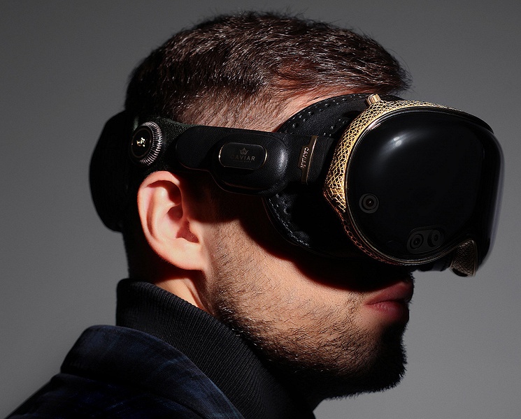 До 2 млн рублей: в России выпустили первый в мире люксовый Apple Vision Pro - 3 До 2 млн рублей: в России выпустили первый в мире люксовый Apple Vision Pro