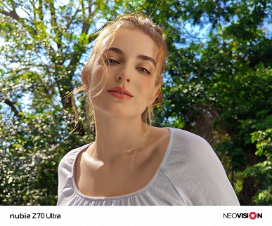 &laquo;Эффект, максимально приближенный к человеческому глазу&raquo;. Nubia Z70 Ultra с экраном без вырезов и отверстий показал свои фотовозможности