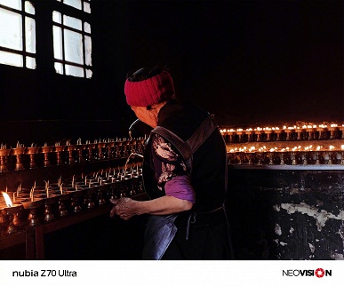 &laquo;Эффект, максимально приближенный к человеческому глазу&raquo;. Nubia Z70 Ultra с экраном без вырезов и отверстий показал свои фотовозможности