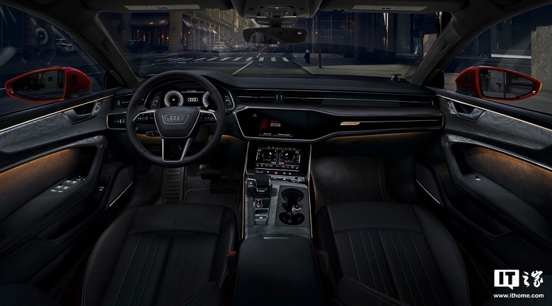 Представлен Audi A7 Sportback 2025 с системой ночного видения и адаптивной подвеской - 3 Представлен Audi A7 Sportback 2025 с системой ночного видения и адаптивной подвеской