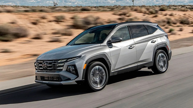 Представлен Hyundai Tucson 2025 дешевле 20 000 долларов - 1 Представлен Hyundai Tucson 2025 дешевле 20 000 долларов