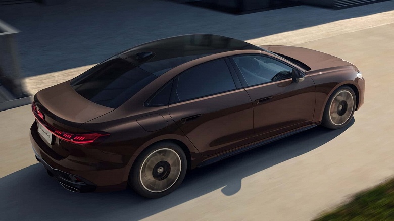 Представлен седан Audi A5L 2025 — это замена A4 и A5 Sportback, которая заметно больше глобальной версии - 2 Представлен седан Audi A5L 2025 — это замена A4 и A5 Sportback, которая заметно больше глобальной версии