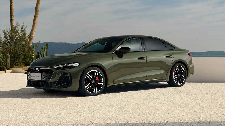 Представлен седан Audi A5L 2025 — это замена A4 и A5 Sportback, которая заметно больше глобальной версии - 3 Представлен седан Audi A5L 2025 — это замена A4 и A5 Sportback, которая заметно больше глобальной версии
