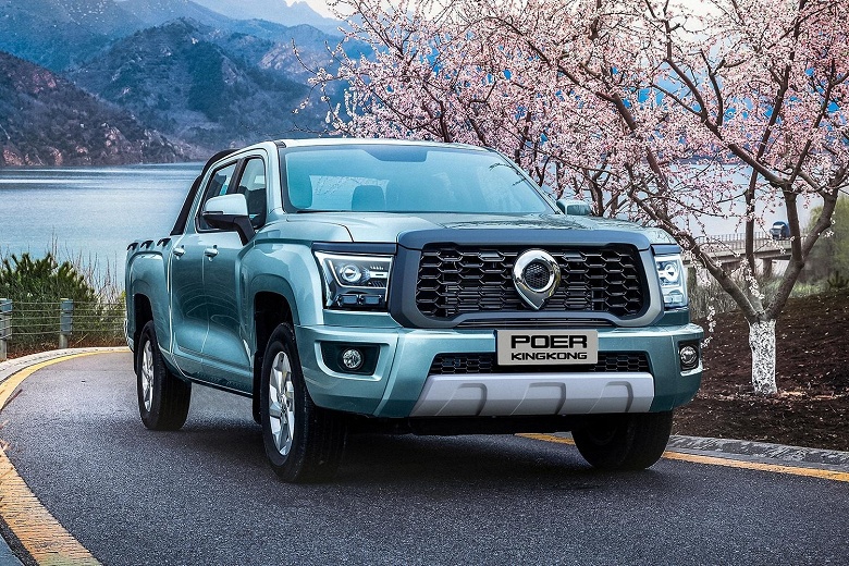 Россияне и правда распробовали пикапы: Great Wall Poer King Kong стал новым лидером рынка, который взлетел на 75% - 1 Россияне и правда распробовали пикапы: Great Wall Poer King Kong стал новым лидером рынка, который взлетел на 75%