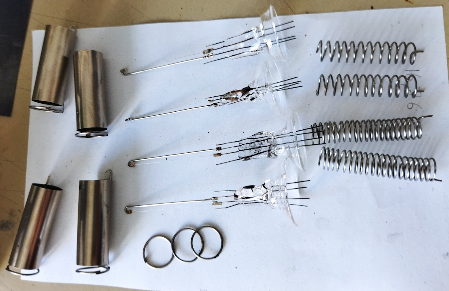 Самодельные радиолампы: второй заход - 29 Самодельные радиолампы: второй заход - 29