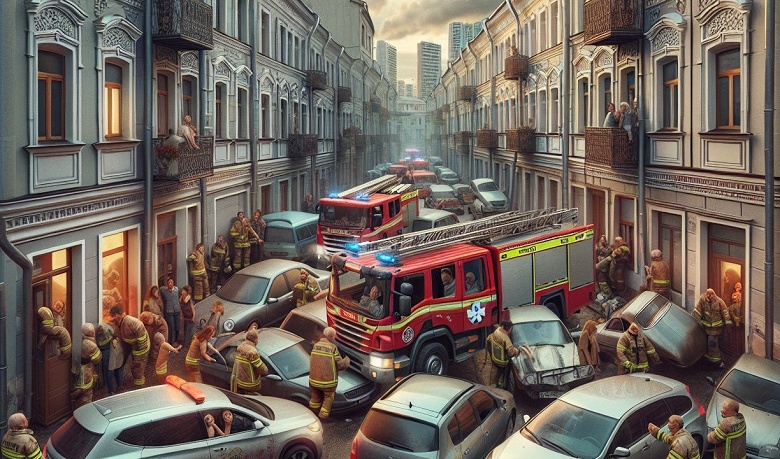 В Госдуме РФ предложили связываться с водителями, перекрывшими проезд, через &laquo;Госуслуги&raquo;