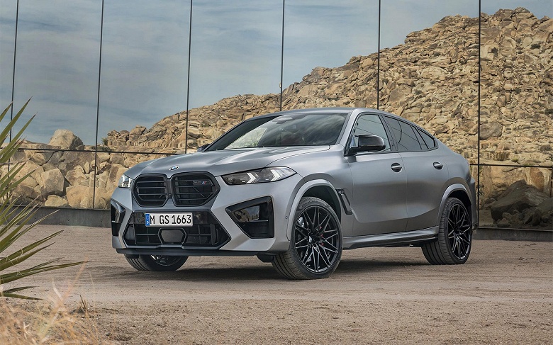 В Россию привезли &laquo;параллельный&raquo; BMW X6 M Competition &mdash; в два раза дороже аналогичной официальной машины в 2020 году