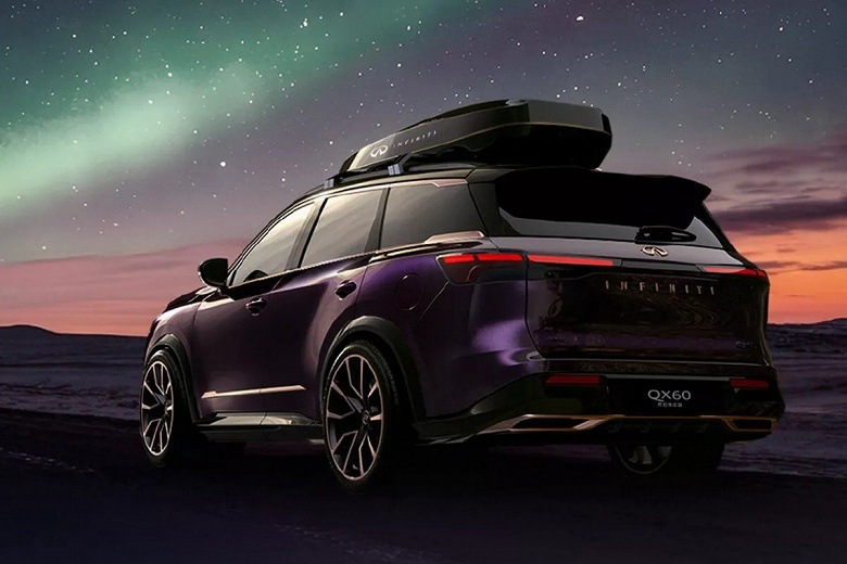 Представлен юбилейный Infiniti QX60 - 2 Представлен юбилейный Infiniti QX60