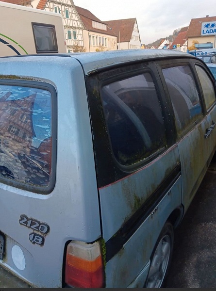 Единственную ВАЗовскую «Надежду» выставили на продажу в Германии. За полноприводный минивэн на базе «Нивы» просят всего 999 евро - 4 Единственную ВАЗовскую «Надежду» выставили на продажу в Германии. За полноприводный минивэн на базе «Нивы» просят всего 999 евро