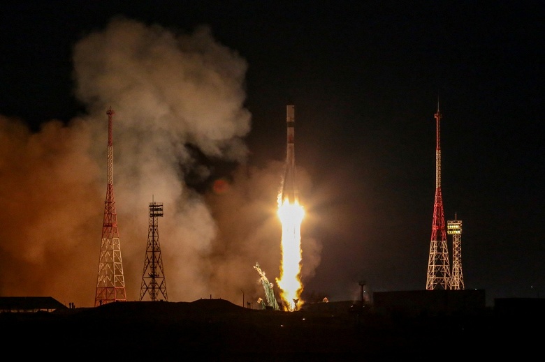 Космический грузовик «Прогресс МС-29» успешно стартовал с Байконура - 2 Космический грузовик «Прогресс МС-29» успешно стартовал с Байконура