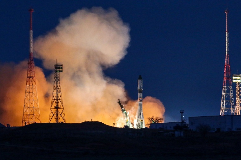 Космический грузовик «Прогресс МС-29» успешно стартовал с Байконура - 1 Космический грузовик «Прогресс МС-29» успешно стартовал с Байконура