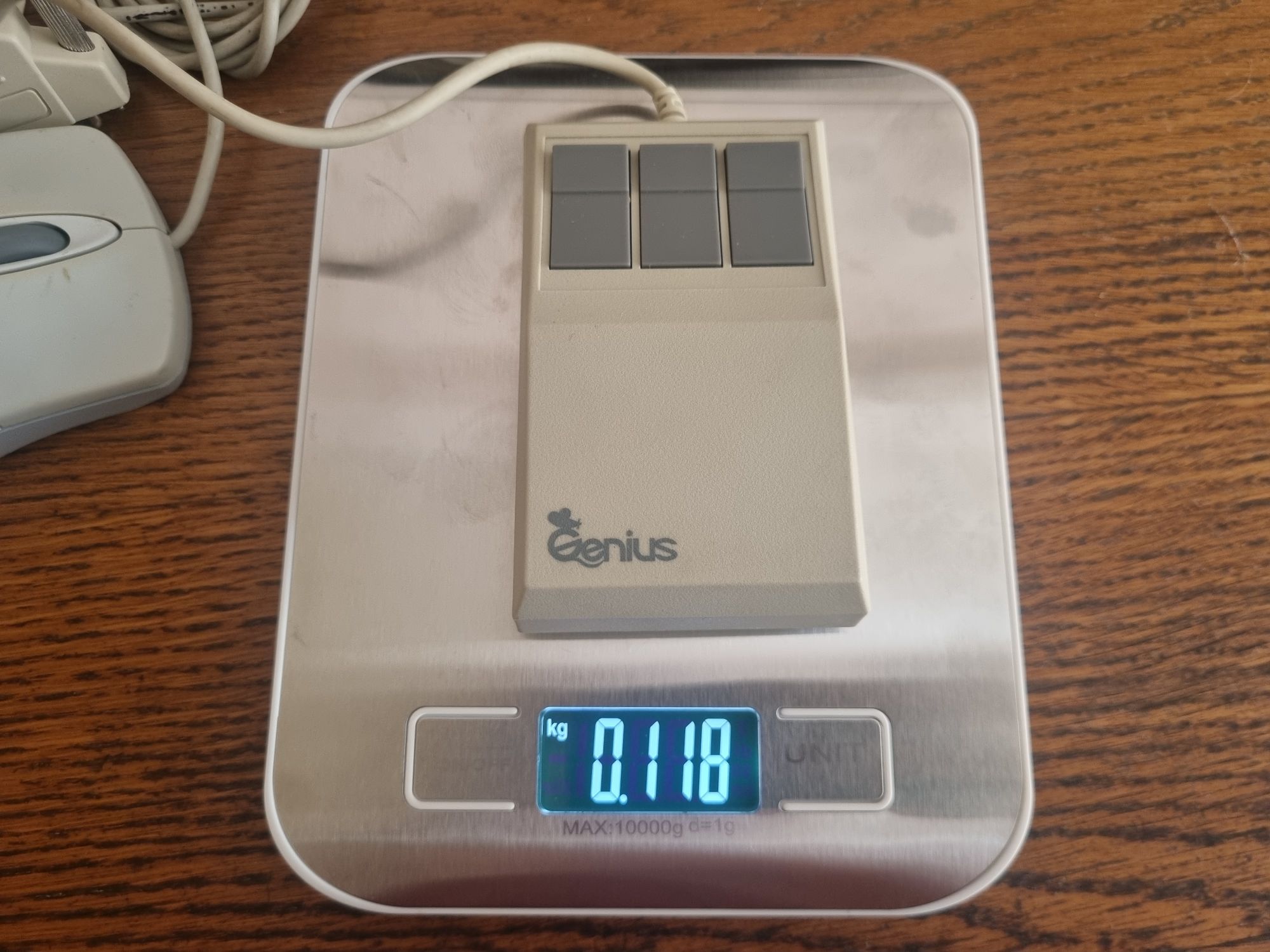 Подключаем «крысу» от ЕС ПЭВМ к современному ПК - 12 Подключаем «крысу» от ЕС ПЭВМ к современному ПК - 12