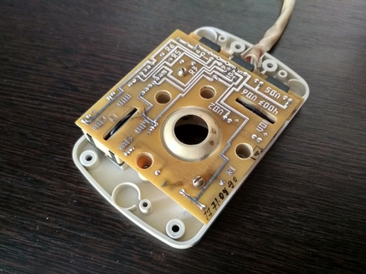 Подключаем «крысу» от ЕС ПЭВМ к современному ПК - 16 Подключаем «крысу» от ЕС ПЭВМ к современному ПК - 16