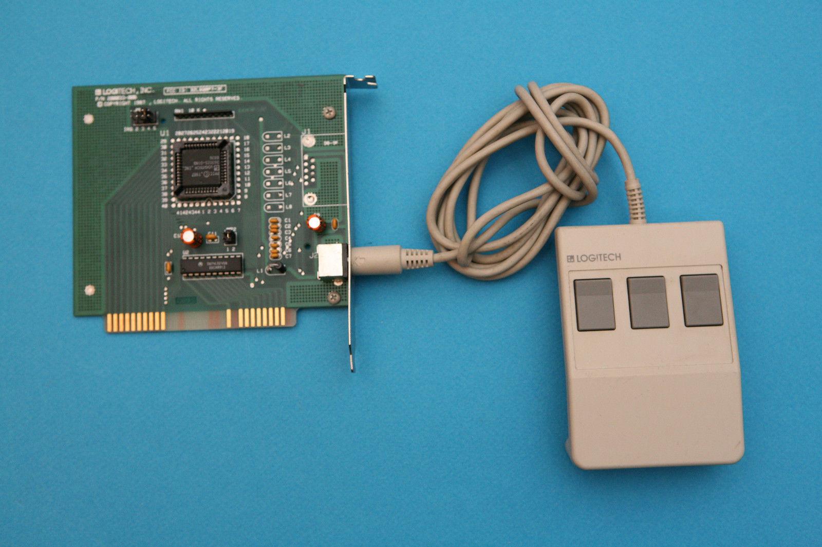 Подключаем «крысу» от ЕС ПЭВМ к современному ПК - 20 Подключаем «крысу» от ЕС ПЭВМ к современному ПК - 20