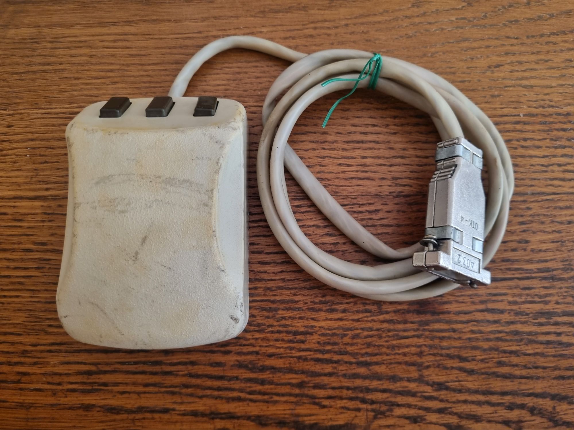 Подключаем «крысу» от ЕС ПЭВМ к современному ПК - 4 Подключаем «крысу» от ЕС ПЭВМ к современному ПК - 4