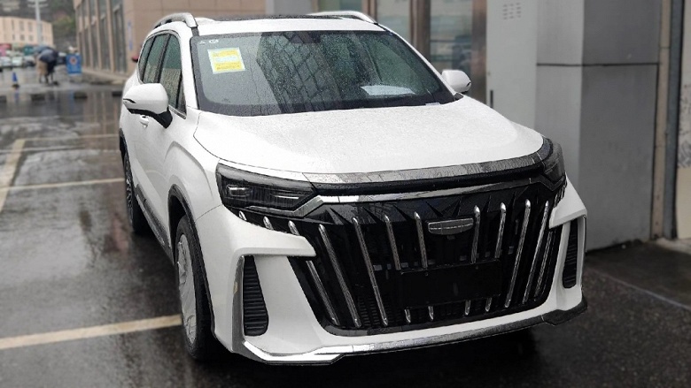 «Самый уродливый автомобиль в этом году». Китайцы раскритиковали новый Geely Okavango Exclusive - 2 «Самый уродливый автомобиль в этом году». Китайцы раскритиковали новый Geely Okavango Exclusive