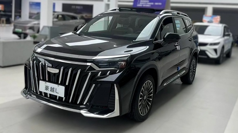 «Самый уродливый автомобиль в этом году». Китайцы раскритиковали новый Geely Okavango Exclusive - 1 «Самый уродливый автомобиль в этом году». Китайцы раскритиковали новый Geely Okavango Exclusive