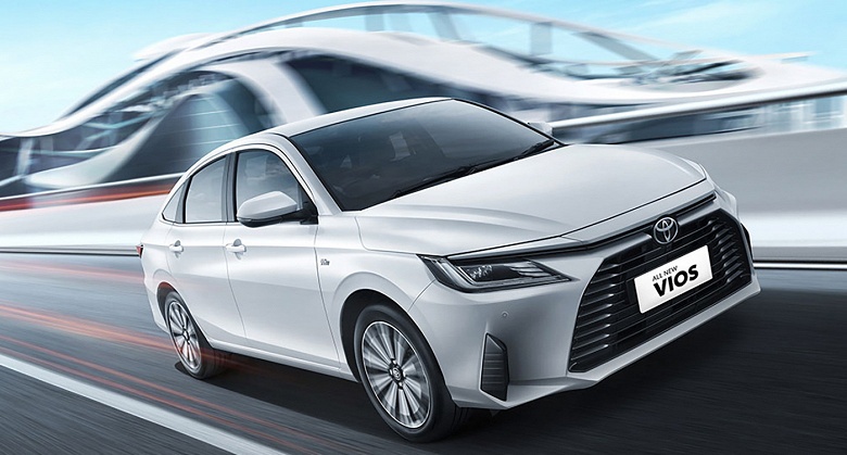 Седан Toyota с &laquo;автоматом&raquo; по цене Lada Vesta. В Россию приехали новые Toyota Vios &mdash; от 1,9 млн рублей