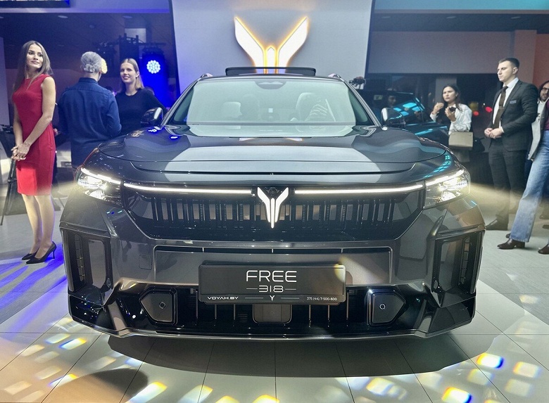 В Белоруссии стартовали продажи Voyah Free 318 — кроссовер удивил своей низкой ценой - 1 В Белоруссии стартовали продажи Voyah Free 318 — кроссовер удивил своей низкой ценой