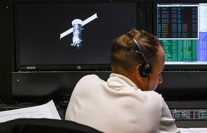 Грузовой корабль &laquo;Прогресс МС-29&raquo; пристыковался к МКС