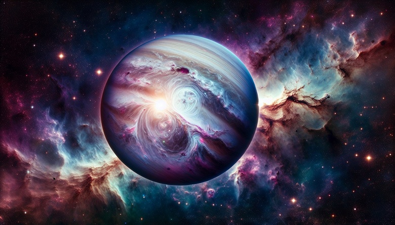 Открыта экзопланета NGTS-33b: супер-Юпитер вокруг горячей звезды - 1 Открыта экзопланета NGTS-33b: супер-Юпитер вокруг горячей звезды