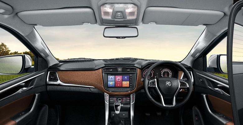 Аналог Toyota Hilux и Ford Ranger от MG может появиться в России. Дистрибутор MG рассматривает появление на рынке РФ пикапа MG Extender с 6-ступенчатым «автоматом» - 2 Аналог Toyota Hilux и Ford Ranger от MG может появиться в России. Дистрибутор MG рассматривает появление на рынке РФ пикапа MG Extender с 6-ступенчатым «автоматом»