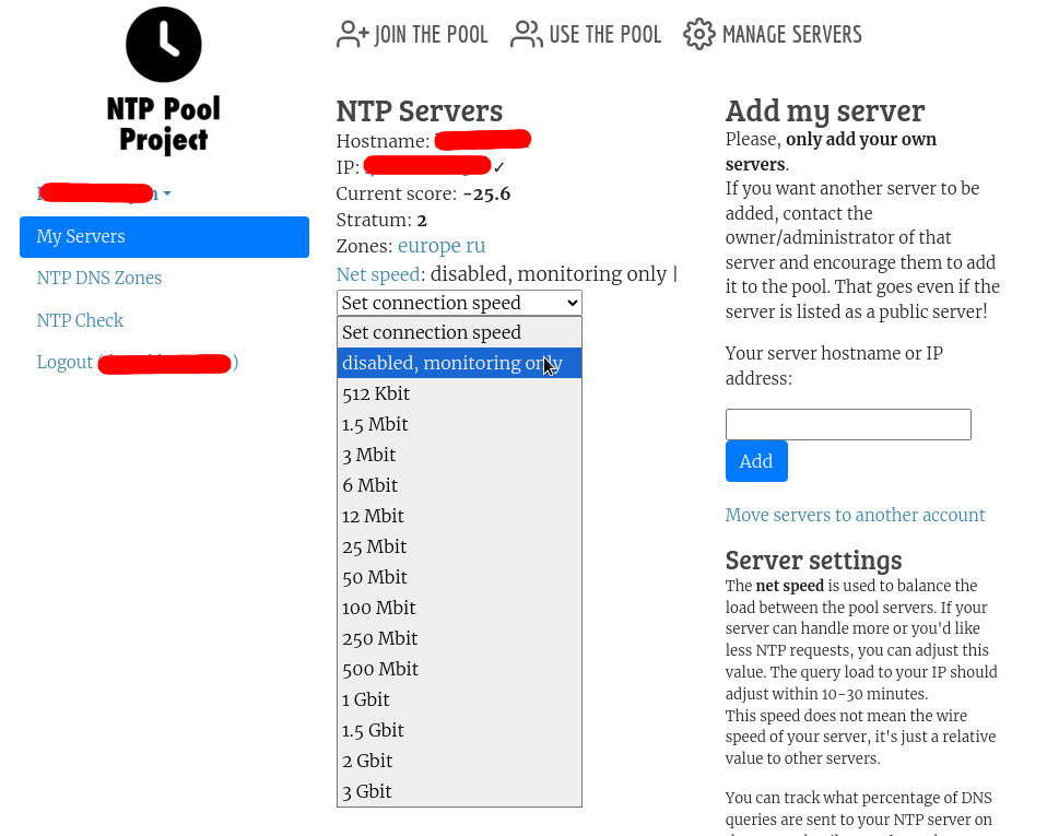 Катастрофа в российской зоне проекта NTPPool.org - 1 Катастрофа в российской зоне проекта NTPPool.org - 1