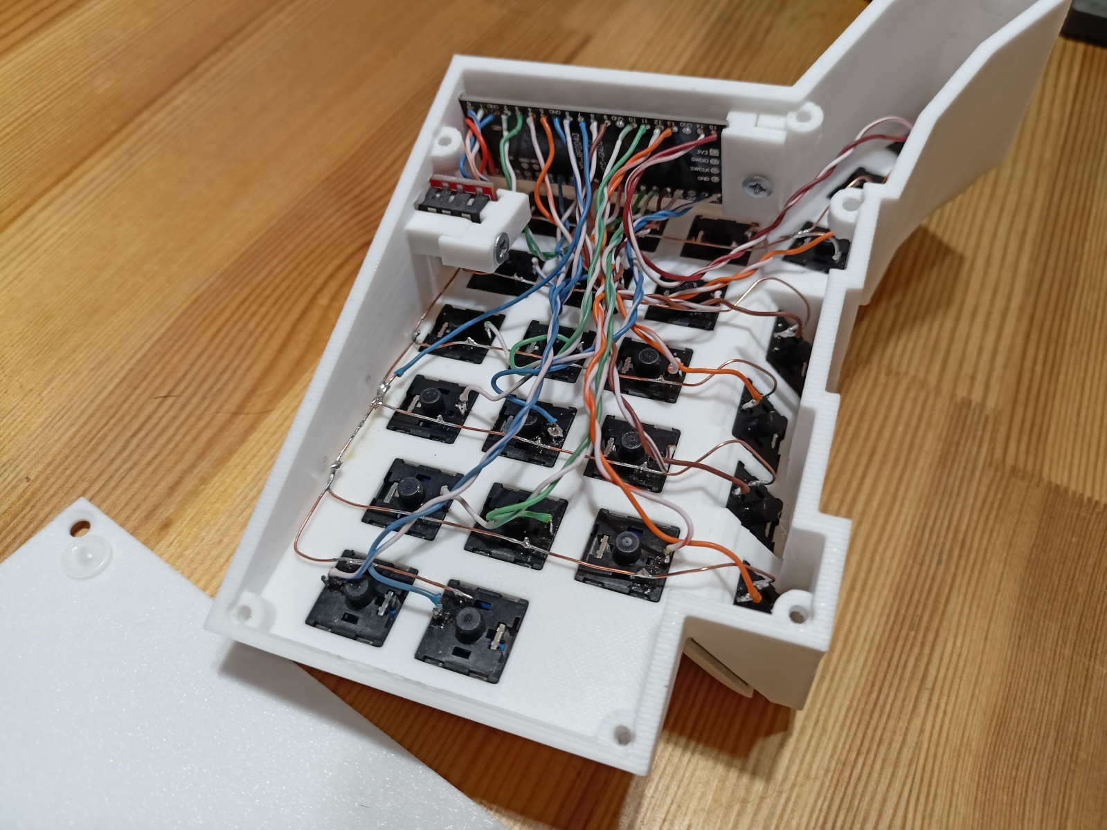 Клавиатура 4х6 ожидание и реальность - 1 Клавиатура 4х6 ожидание и реальность - 1