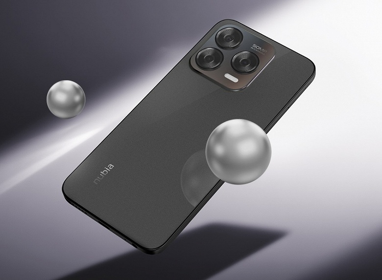 Представлен недорогой смартфон ZTE Nubia V70 Design с &laquo;кожаной&raquo; задней панелью 