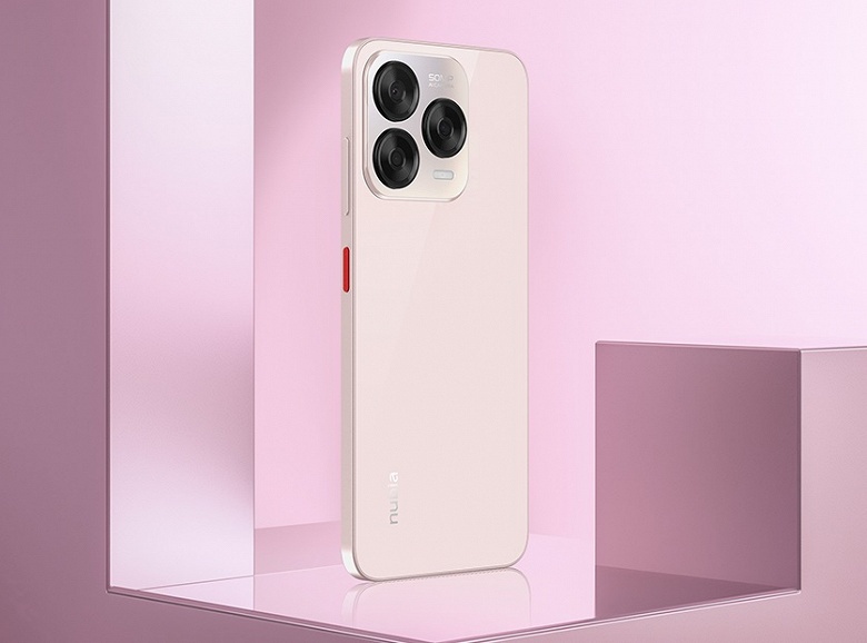 Представлен недорогой смартфон ZTE Nubia V70 Design с &laquo;кожаной&raquo; задней панелью 