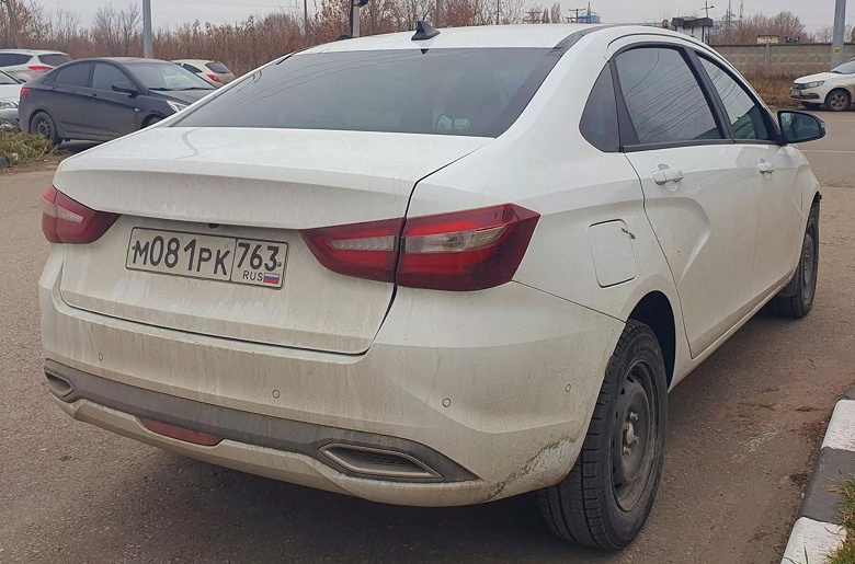 Рассекречена упрощенная Lada Aura &mdash; такие машины будут работать в такси