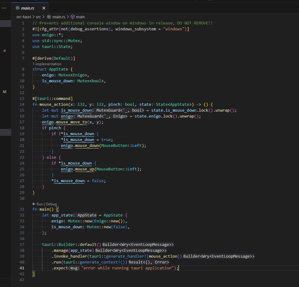 Реализация подобия Apple Vision Pro - 10 Реализация подобия Apple Vision Pro - 10