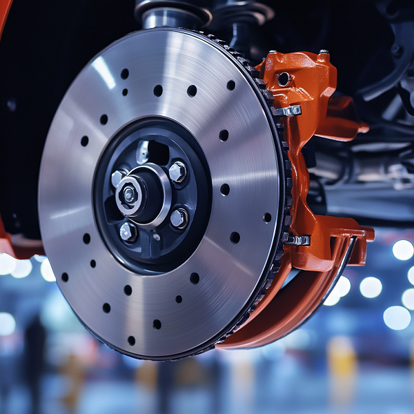 Mercedes представила &laquo;тормоза будущего&raquo;. В чём уникальность новой системы In-Drive