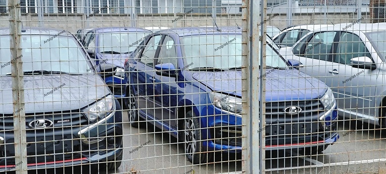 Появились первые фотографии новой версии Lada Granta Sportline - 2 Появились первые фотографии новой версии Lada Granta Sportline