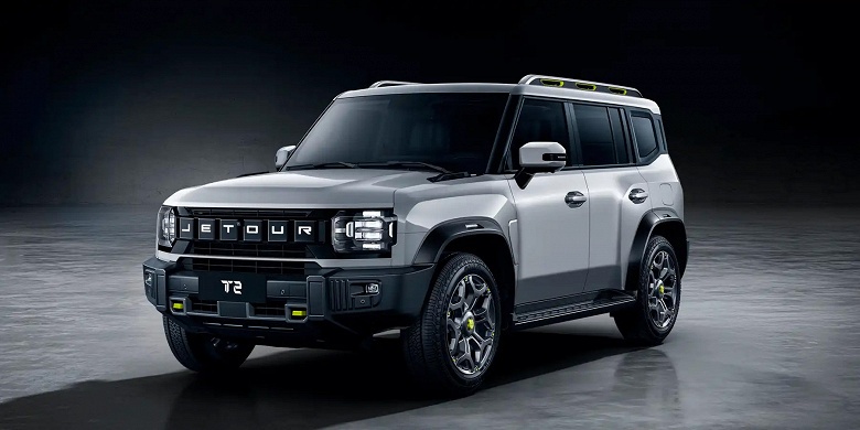 Топовый полноприводный внедорожник Jetour T2 с 2,0-литровым 245-сильным мотором и полным приводом подешевел на 320 тыс. до конца ноября, но есть нюанс