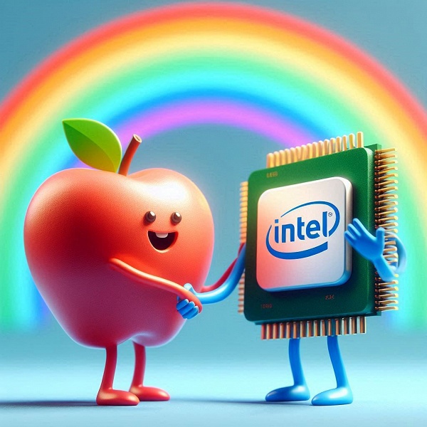Внутри iPhone появятся процессоры, созданные Intel? Чипы для iPhone 18 может производить именно Intel - 1 Внутри iPhone появятся процессоры, созданные Intel? Чипы для iPhone 18 может производить именно Intel