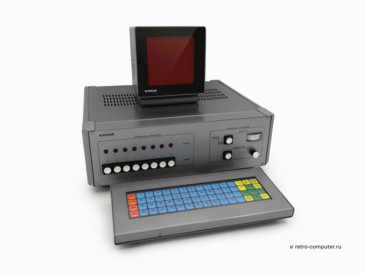 «Курсор»: редкий советский компьютер с газоразрядным дисплеем - 8 «Курсор»: редкий советский компьютер с газоразрядным дисплеем - 8