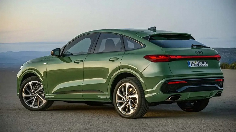 Представлен новый Audi Q5 Sportback - 1 Представлен новый Audi Q5 Sportback