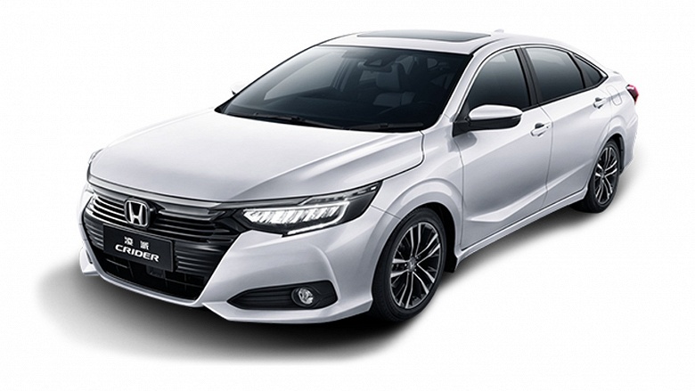 Просторный седан Honda с автоматизированной коробкой передач. Дилеры переписали цены на Honda Crider в России - 1 Просторный седан Honda с автоматизированной коробкой передач. Дилеры переписали цены на Honda Crider в России