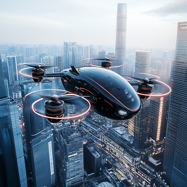 «Дроны и летающие машины будут повсюду». Китайский экономический альянс прогнозирует 100 000 летающих машин в Китае к 2030 году - 1 «Дроны и летающие машины будут повсюду». Китайский экономический альянс прогнозирует 100 000 летающих машин в Китае к 2030 году