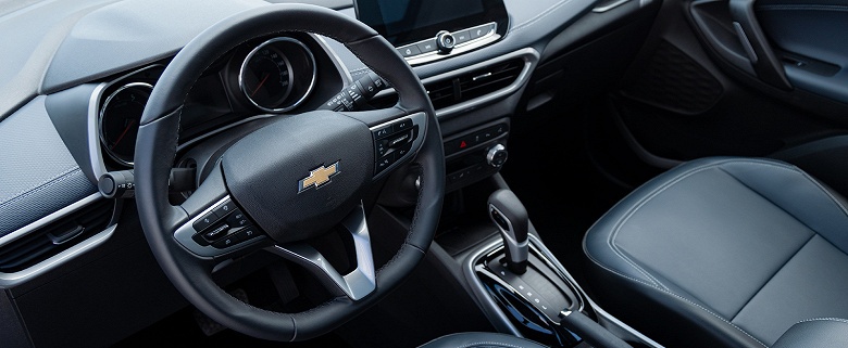 Кроссовер Chevrolet с классическим 6-ступенчатым &laquo;автоматом&raquo; &mdash; 1,85 млн рублей. Новые Chevrolet Tracker продают в России за 1,85 млн рублей