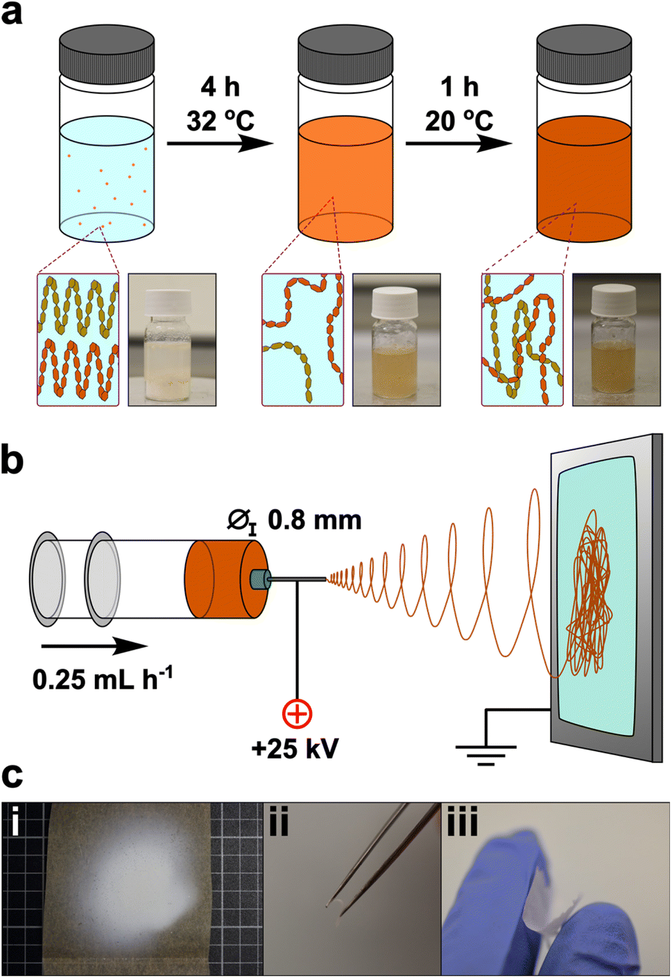 Нано-спагетти: волокна в 200 раз тоньше человеческого волоса - 2 Нано-спагетти: волокна в 200 раз тоньше человеческого волоса - 2