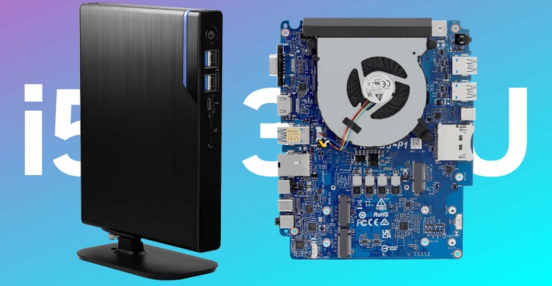 Раньше такие ПК называли неттопами. Представлен мини-ПК ASRock Mars RPL объёмом 700 мл и толщиной 26 мм - 1 Раньше такие ПК называли неттопами. Представлен мини-ПК ASRock Mars RPL объёмом 700 мл и толщиной 26 мм