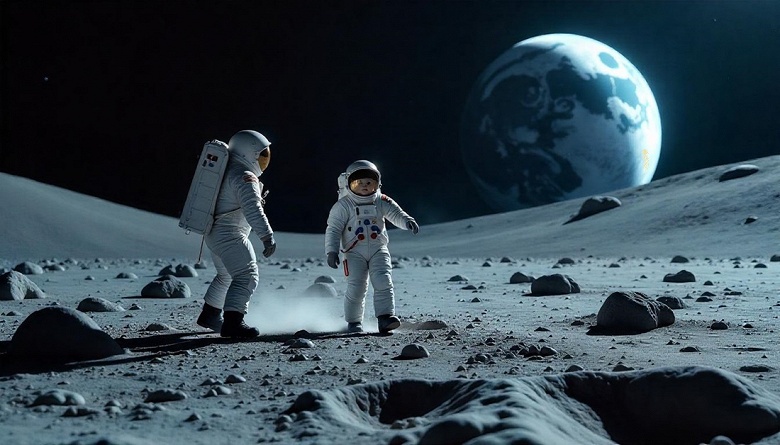 Всё дело в &laquo;бюджетных ограничениях&raquo;: в Роскосмосе рассказали, почему российские космонавты пока не полетят на Луну