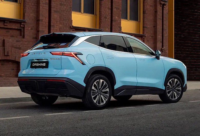 Самый доступный кроссовер Jetour подешевел уже на 280 тыс. Jetour Dashing Luxury с передним приводом можно купить за 2,91 млн рублей - 2 Самый доступный кроссовер Jetour подешевел уже на 280 тыс. Jetour Dashing Luxury с передним приводом можно купить за 2,91 млн рублей