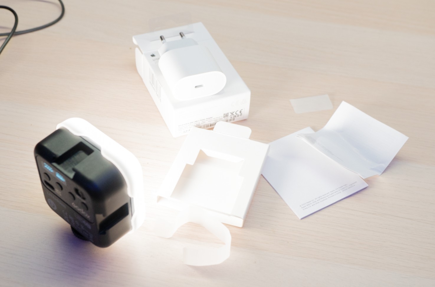 Тестируем и вскрываем поддельный блок питания Apple A2347 с Ozon - 23 Тестируем и вскрываем поддельный блок питания Apple A2347 с Ozon - 23