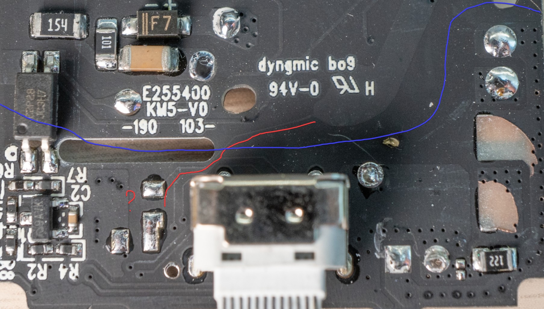 Тестируем и вскрываем поддельный блок питания Apple A2347 с Ozon - 46 Тестируем и вскрываем поддельный блок питания Apple A2347 с Ozon - 46