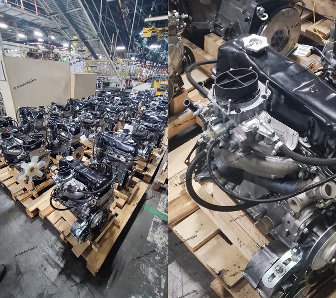 АвтоВАЗ по-прежнему выпускает карбюраторные моторы